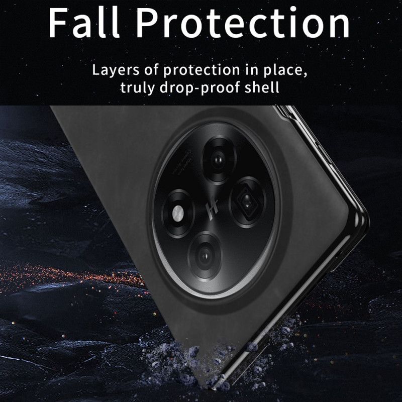 Case Etui Oppo Find N5 Mobildeksel Skinneffekt