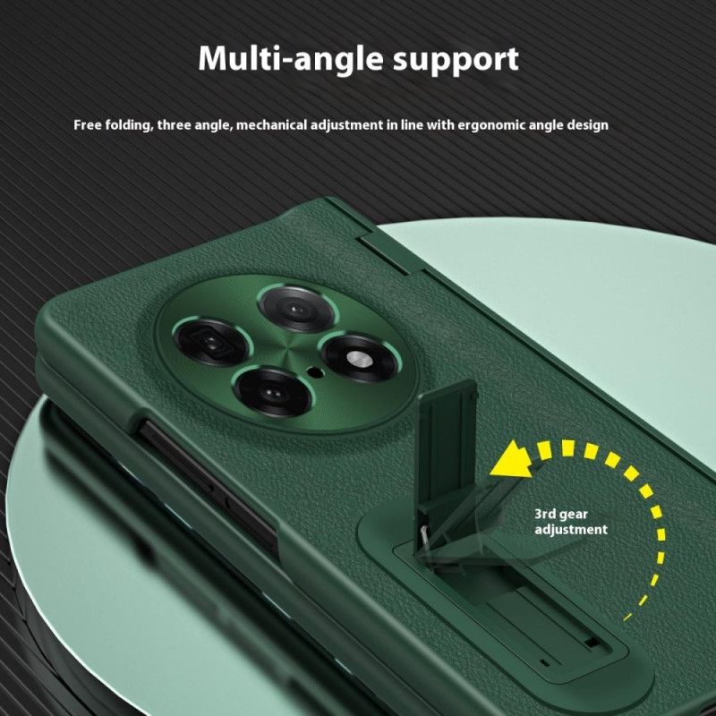 Deksel Oppo Find N5 Integrert Stativ Og Skjermbeskytter Beskyttelse Deksel