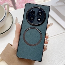 Deksel Oppo Find N5 Kunstskinn