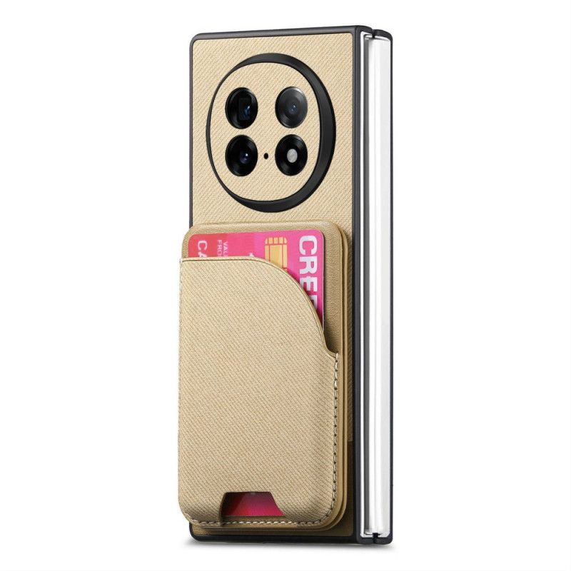 Deksel Oppo Find N5 Magnetisk Med Stativ Og Avtakbar Veske