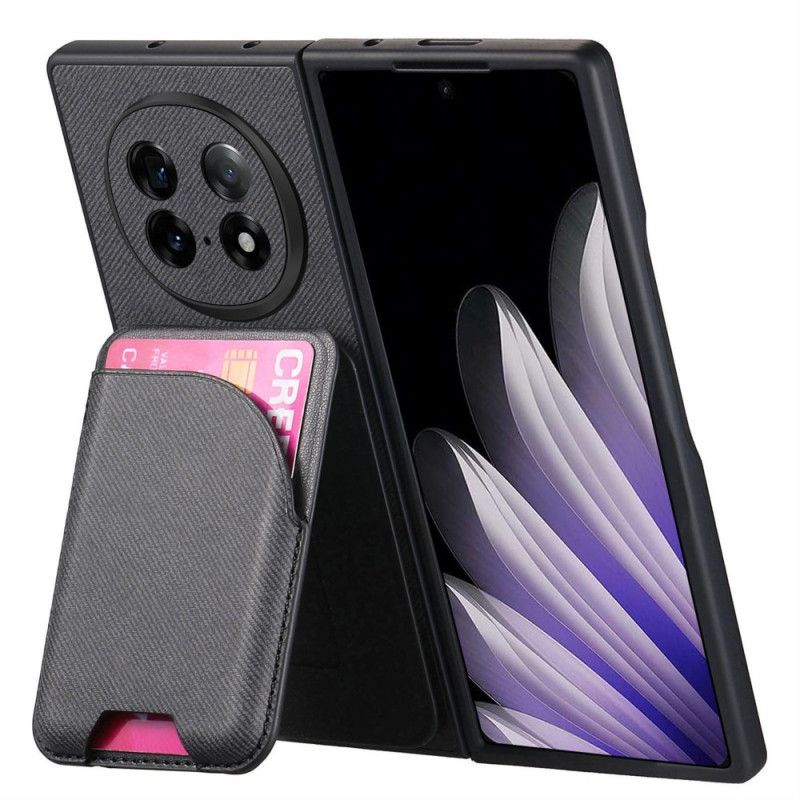 Deksel Oppo Find N5 Magnetisk Med Stativ Og Avtakbar Veske