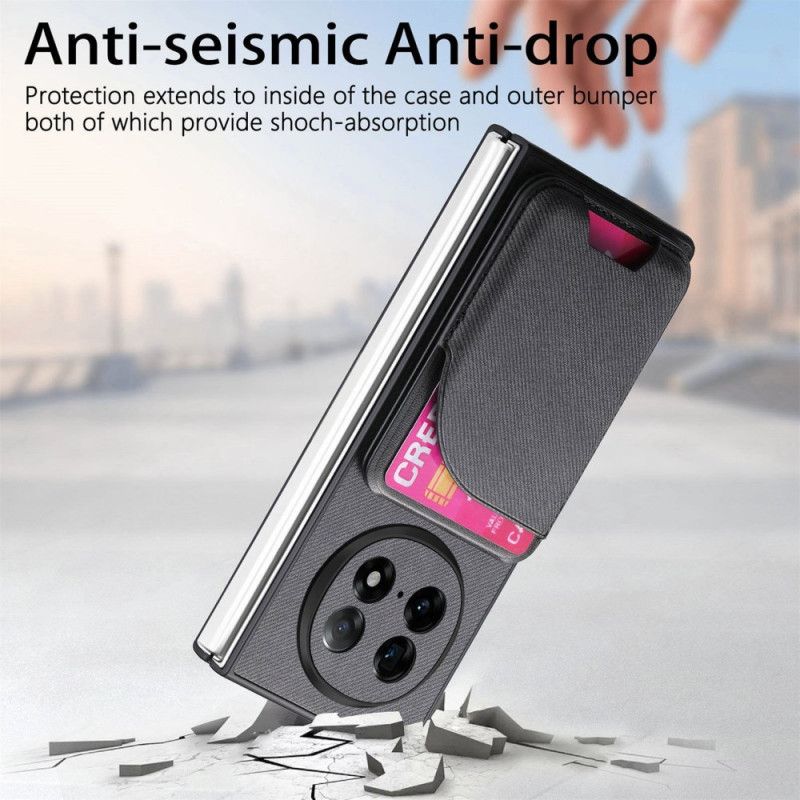 Deksel Oppo Find N5 Magnetisk Med Stativ Og Avtakbar Veske