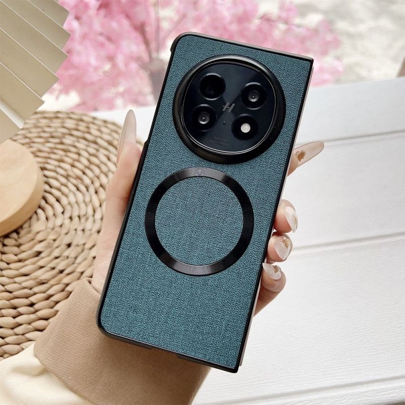 Deksel Oppo Find N5 Magsafe-kompatibelt Stoff Beskyttelse Deksel