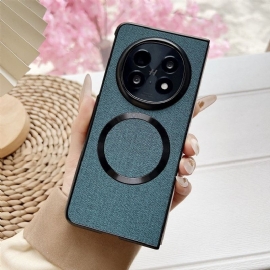 Deksel Oppo Find N5 Magsafe-kompatibelt Stoff Beskyttelse Deksel