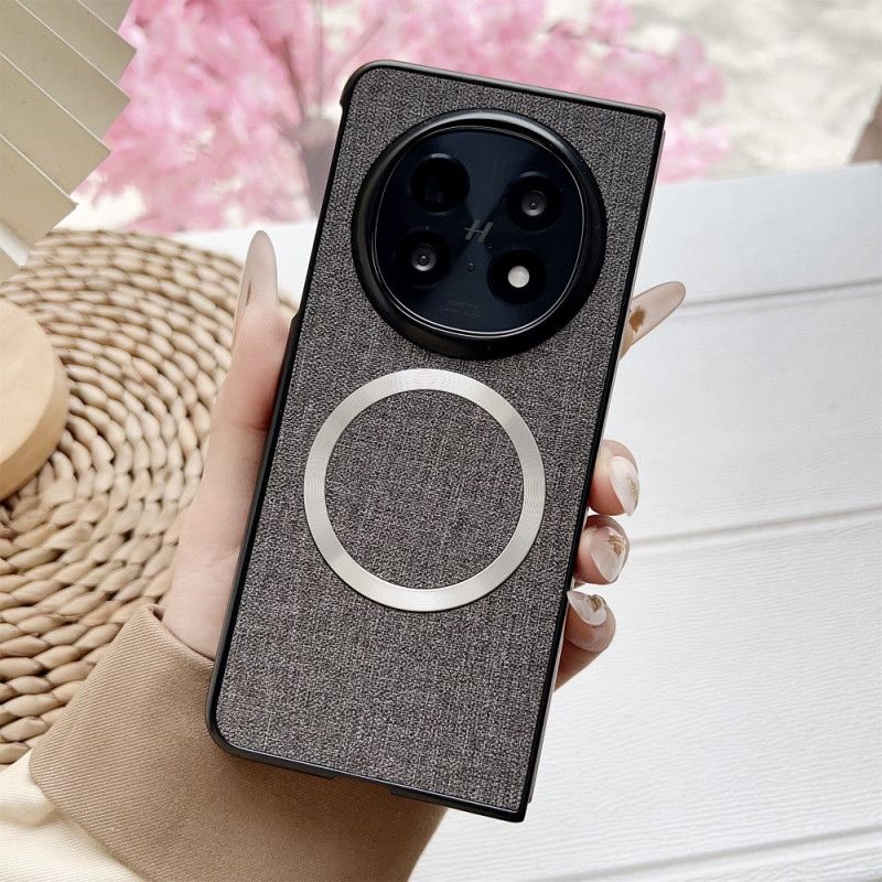 Deksel Oppo Find N5 Magsafe-kompatibelt Stoff Beskyttelse Deksel