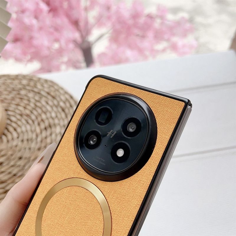 Deksel Oppo Find N5 Magsafe-kompatibelt Stoff Beskyttelse Deksel