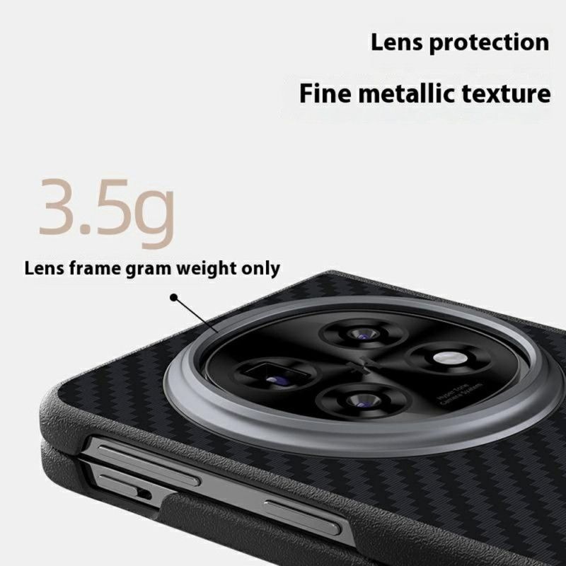 Deksel Oppo Find N5 Mobildeksel Ultramagnetisk Slank