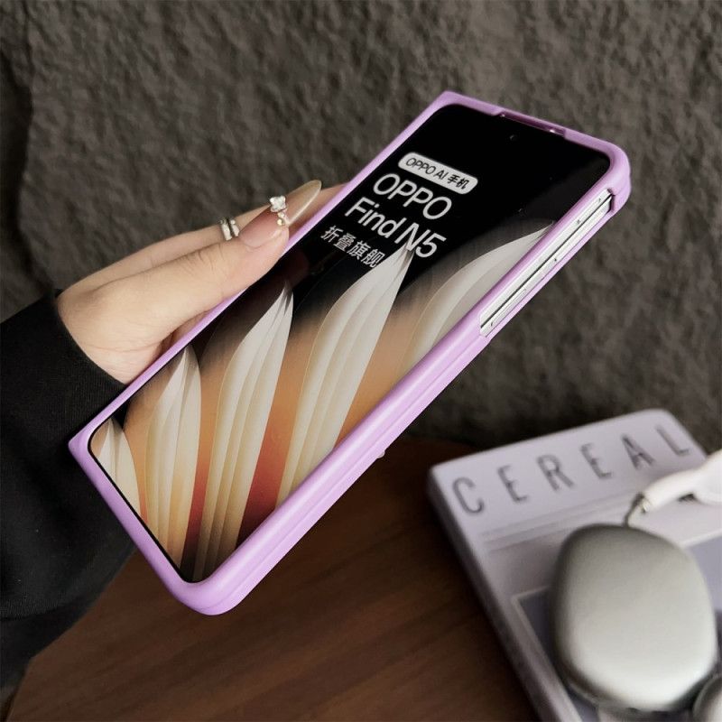 Deksel Til Oppo Find N5 Magsafe Classic-kompatibel