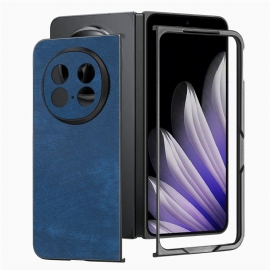 Deksel Til Oppo Find N5 Retro Skinn