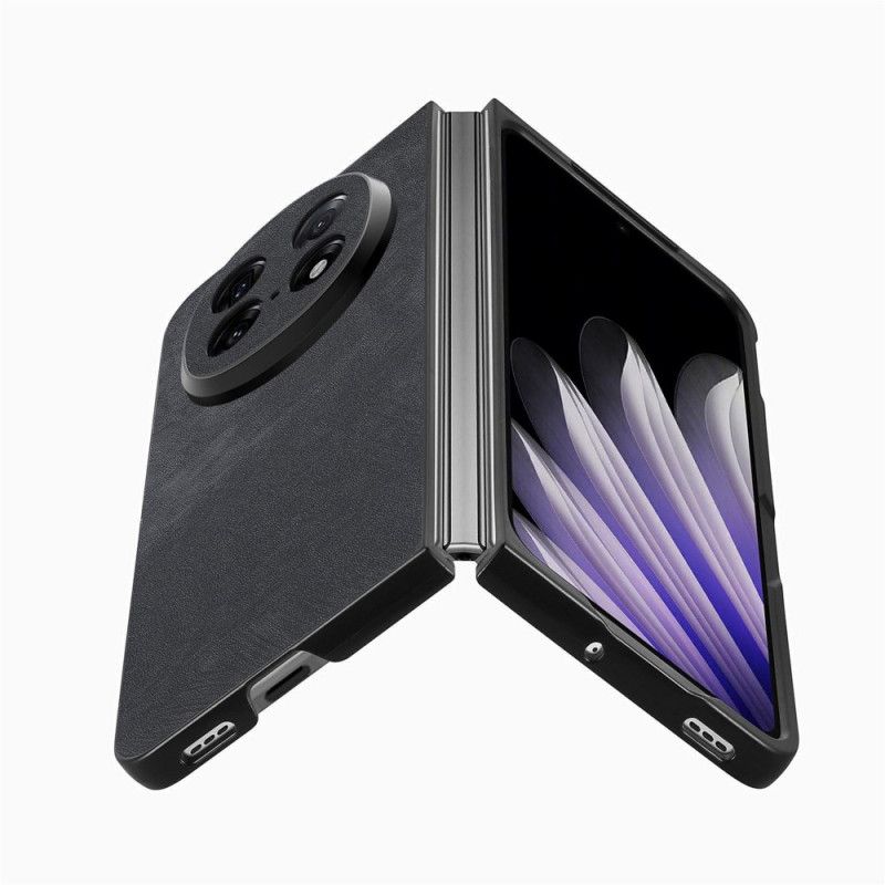 Deksel Til Oppo Find N5 Retro Skinn