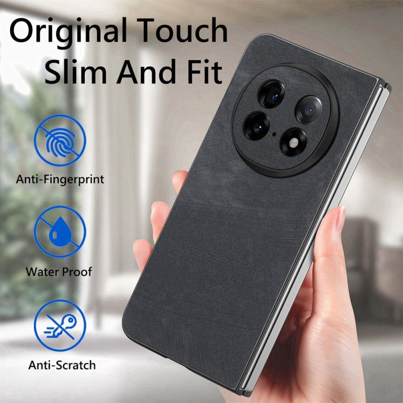 Deksel Til Oppo Find N5 Retro Skinn