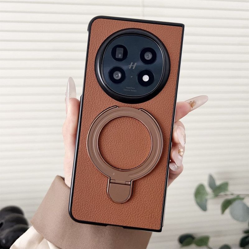 Deksel Til Oppo Find N5 Ringholder I Kunstskinn