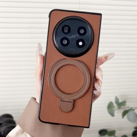 Deksel Til Oppo Find N5 Ringholder I Kunstskinn