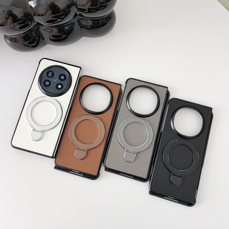 Deksel Til Oppo Find N5 Ringholder I Kunstskinn