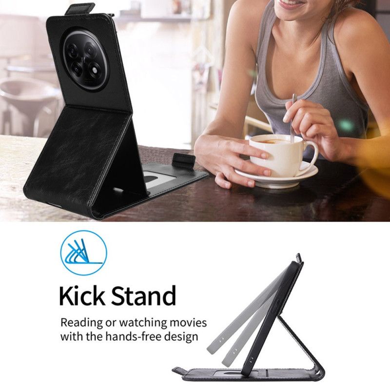 Folio Deksel Oppo Find N5 Vertikal Klaff