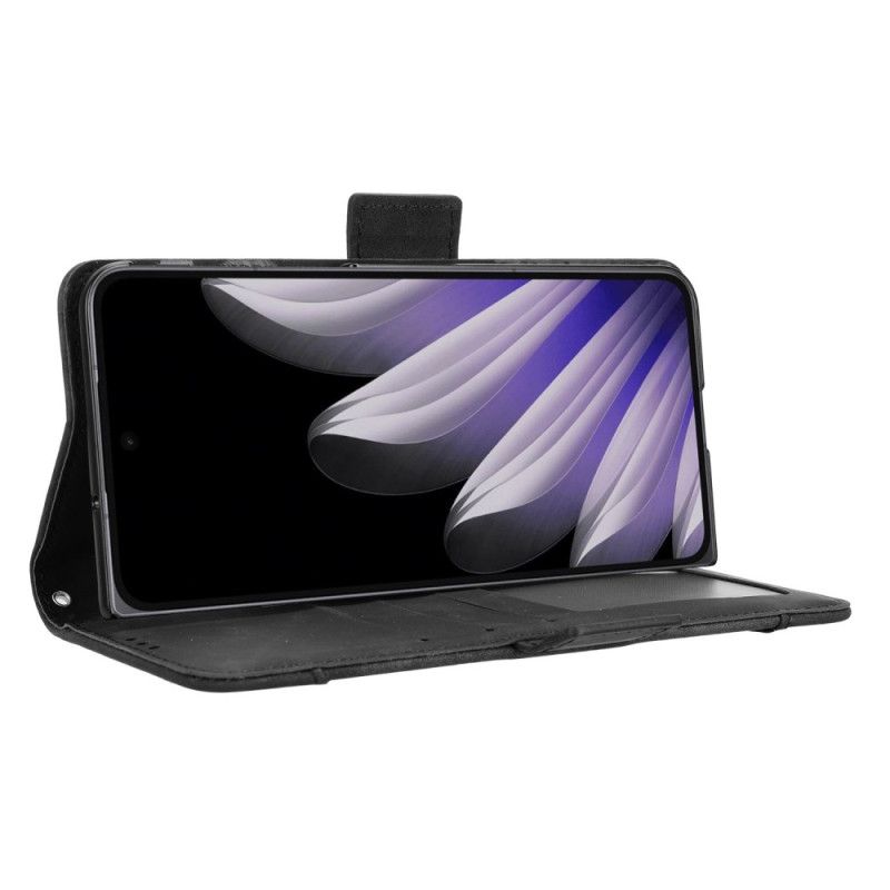 Lærdeksel Folio Deksel Oppo Find N5 Multikort