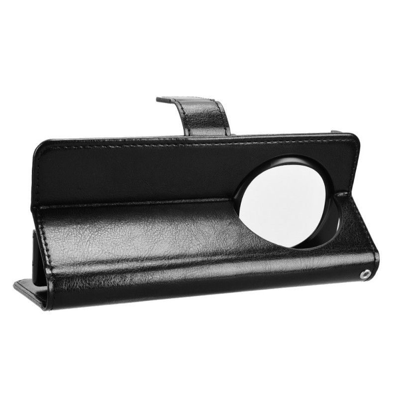 Lærdeksel Folio Deksel Oppo Find N5 Prangende Kunstskinn