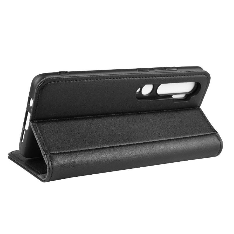 Folio Deksel Til Xiaomi Mi Note 10 / 10 Pro Premium Skinn