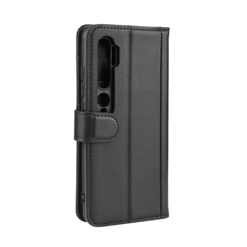 Folio Deksel Til Xiaomi Mi Note 10 / 10 Pro Premium Skinn