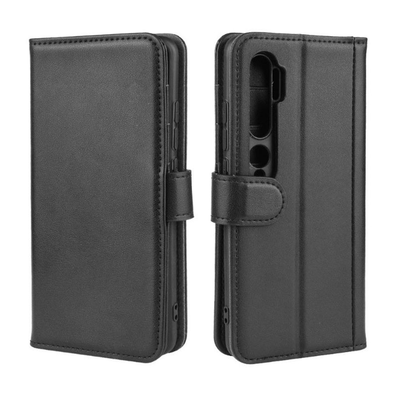 Folio Deksel Til Xiaomi Mi Note 10 / 10 Pro Premium Skinn
