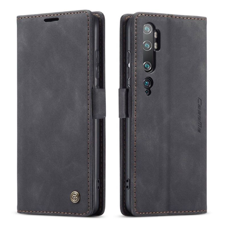 Lærdeksel Til Xiaomi Mi Note 10 / 10 Pro Originalitet Golias I Skinnimitasjon