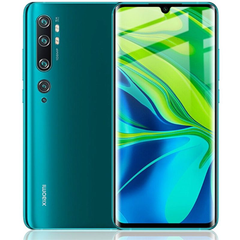 Xiaomi Mi Note 10 / Note 10 Pro Skjermbeskytter I Herdet Glass I Full Størrelse