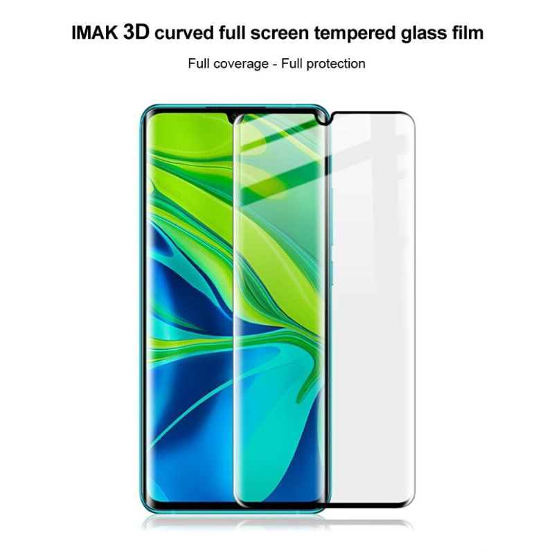 Xiaomi Mi Note 10 / Note 10 Pro Skjermbeskytter I Herdet Glass I Full Størrelse