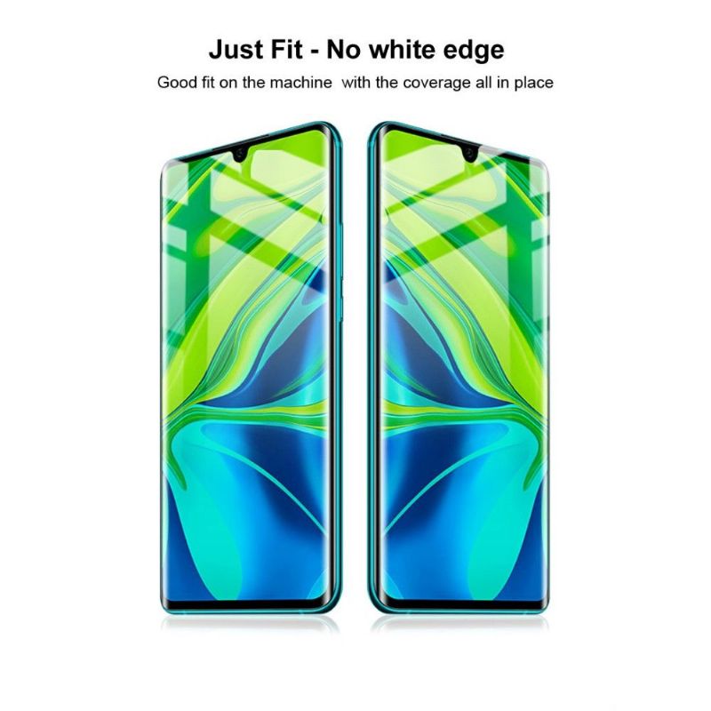 Xiaomi Mi Note 10 / Note 10 Pro Skjermbeskytter I Herdet Glass I Full Størrelse