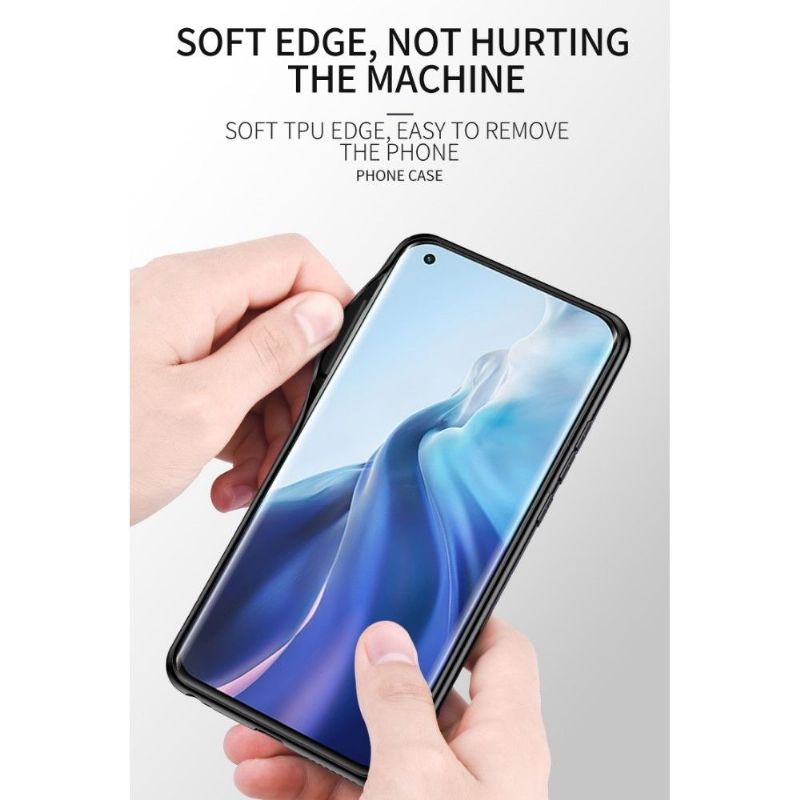 Deksel Til Xiaomi Mi 11 Stoffeffekt