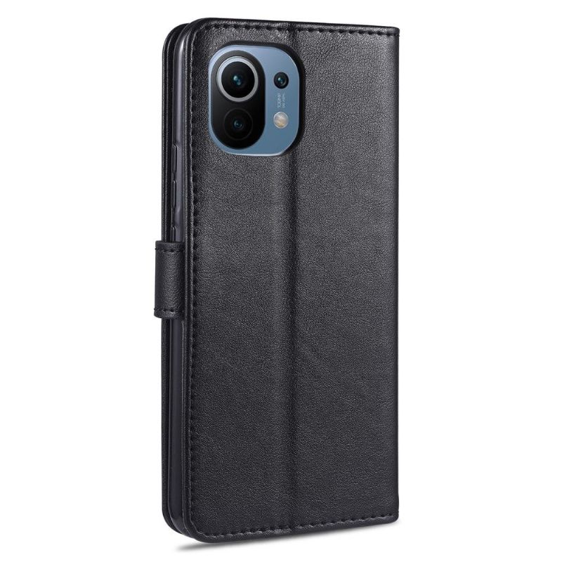 Folio Deksel Til Xiaomi Mi 11 Azns Kunstskinn