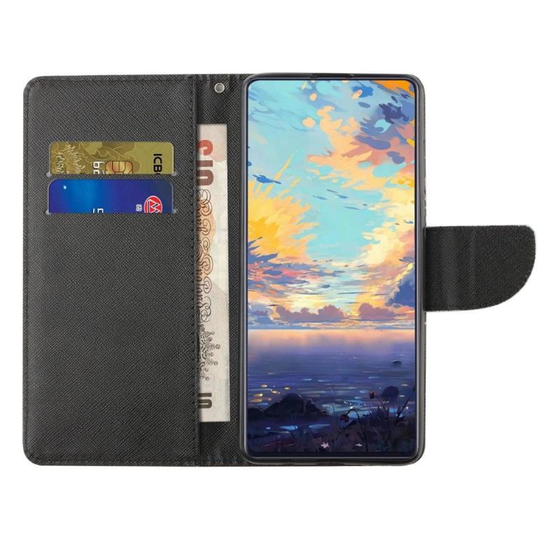 Folio Deksel Til Xiaomi Mi 11 Blondeblomster