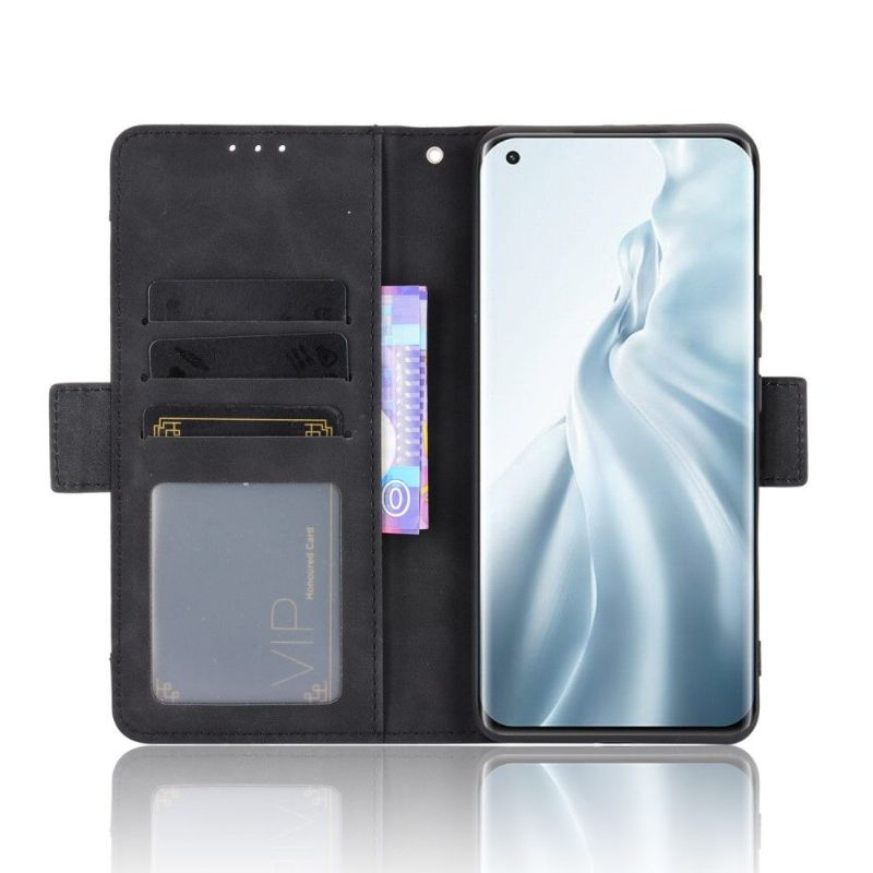 Folio Deksel Til Xiaomi Mi 11 Premium Med Kortholder