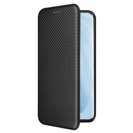 Lærdeksel Til Xiaomi Mi 11 Karbonfiberstil Imitert Skinn