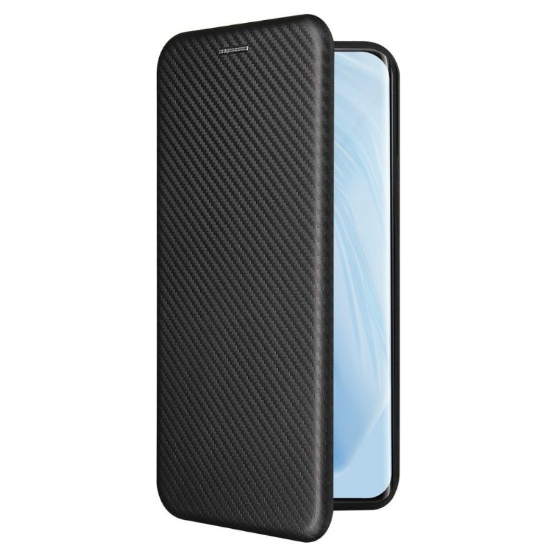 Lærdeksel Til Xiaomi Mi 11 Karbonfiberstil Imitert Skinn