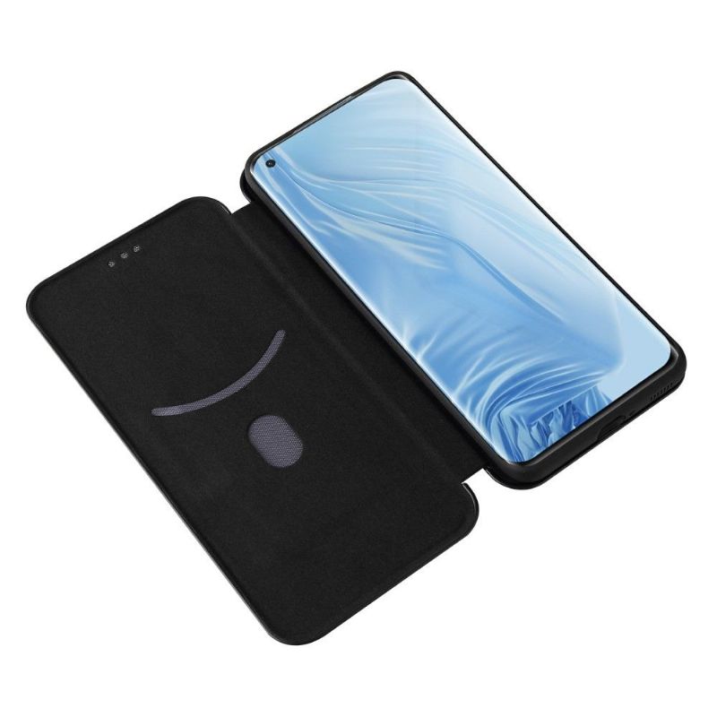 Lærdeksel Til Xiaomi Mi 11 Karbonfiberstil Imitert Skinn