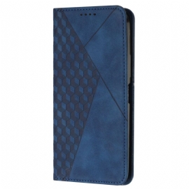 Folio Deksel Sony Xperia 10 Vi Diamanttrykk Med Stropp