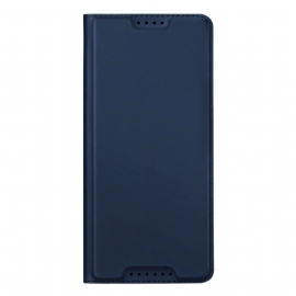 Folio Deksel Sony Xperia 10 Vi Skin Pro Series Dux Ducis Beskyttelse Deksel