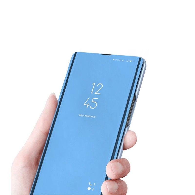 Deksel Til Samsung Galaxy M23 5G Folio Deksel Speileffekt