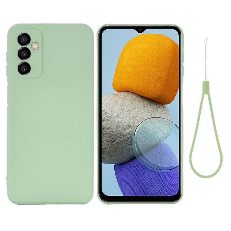 Deksel Til Samsung Galaxy M23 5G Puro Flytende Silikon