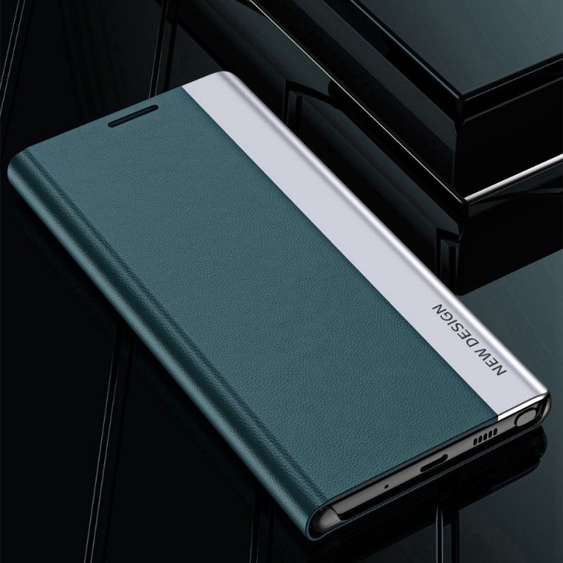 Etui Til Samsung Galaxy M23 5G Business Skinneffektmagnet