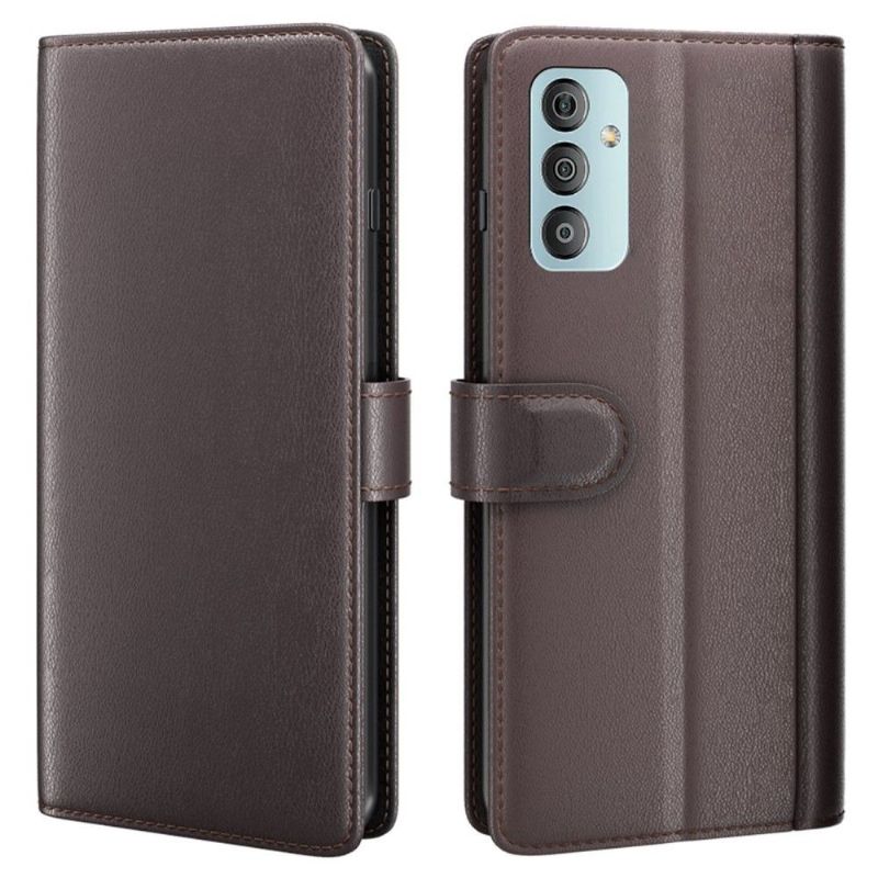 Folio Deksel Til Samsung Galaxy M23 5G Anti-fall Premium Skinn