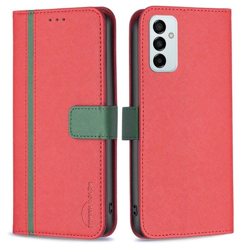 Folio Deksel Til Samsung Galaxy M23 5G Binfen Series 9