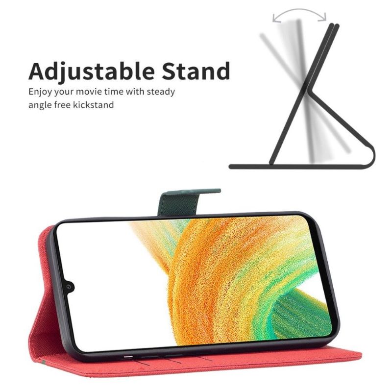 Folio Deksel Til Samsung Galaxy M23 5G Binfen Series 9