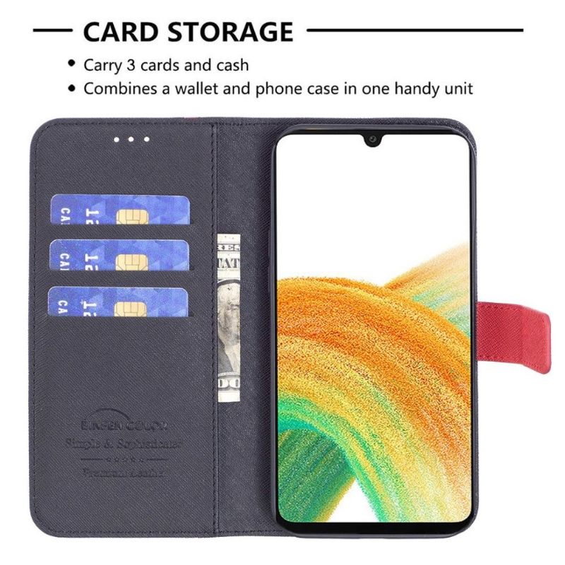 Folio Deksel Til Samsung Galaxy M23 5G Binfen Series 9