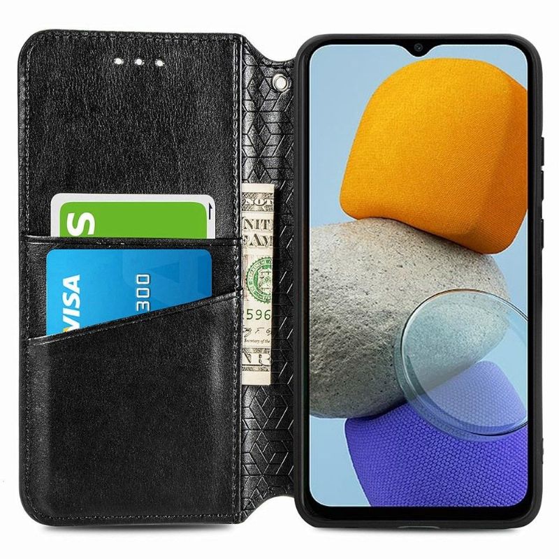Folio Deksel Til Samsung Galaxy M23 5G Elegant Mandala