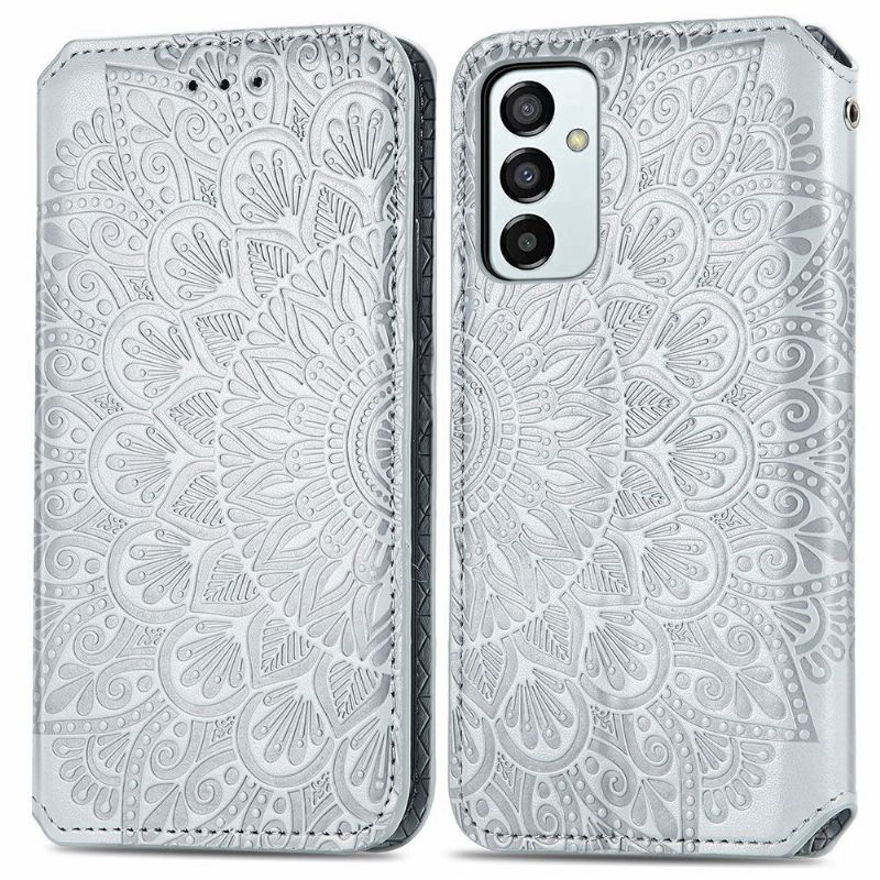 Folio Deksel Til Samsung Galaxy M23 5G Elegant Mandala