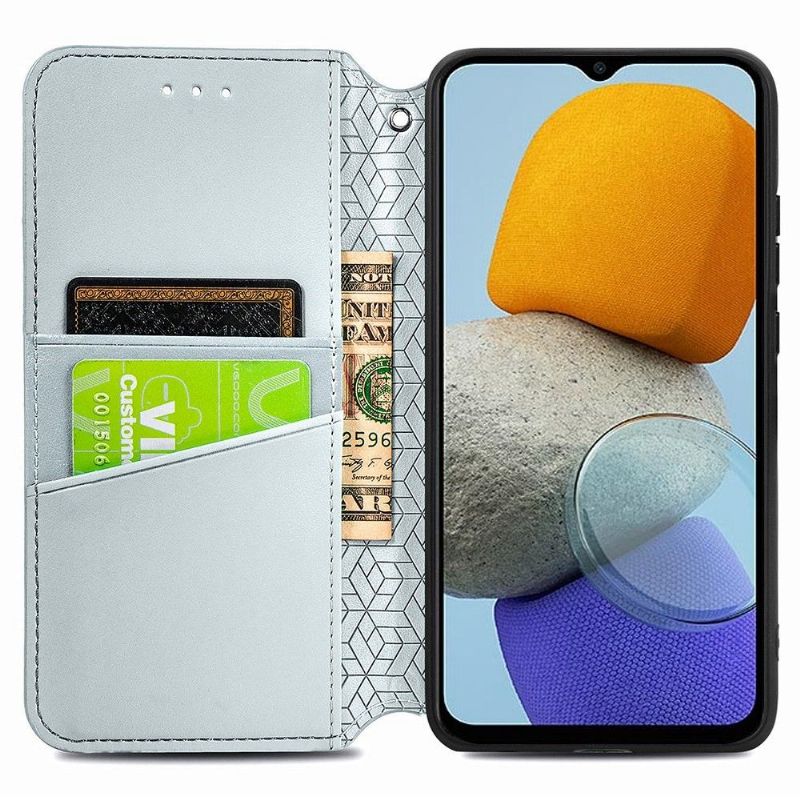 Folio Deksel Til Samsung Galaxy M23 5G Elegant Mandala