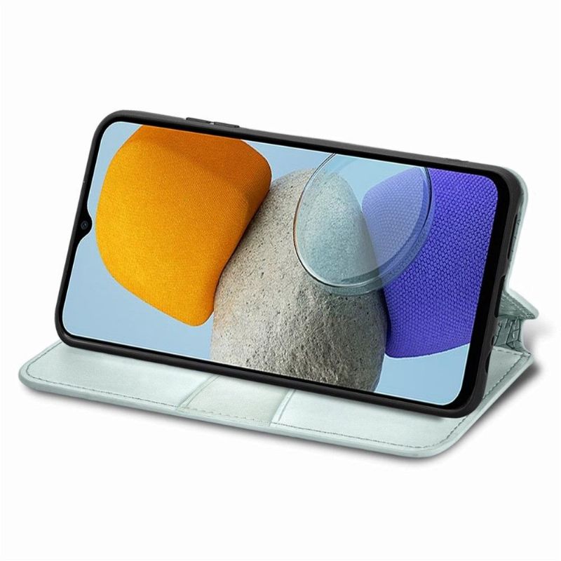 Folio Deksel Til Samsung Galaxy M23 5G Elegant Mandala