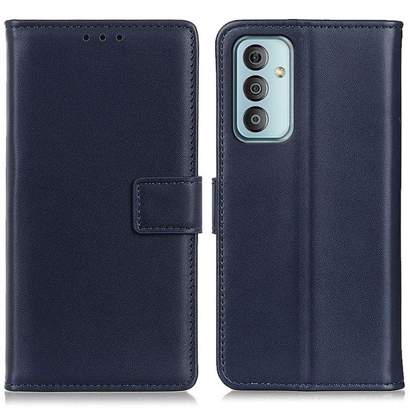 Folio Deksel Til Samsung Galaxy M23 5G Grunnleggende Kunstskinn