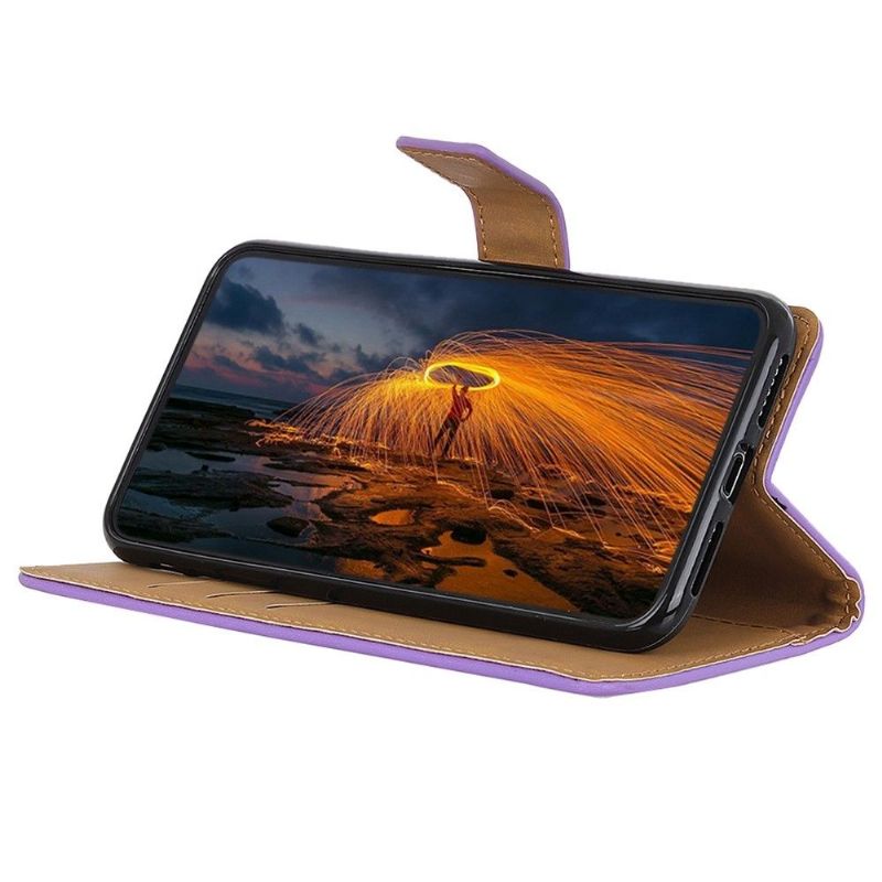 Folio Deksel Til Samsung Galaxy M23 5G Grunnleggende Kunstskinn